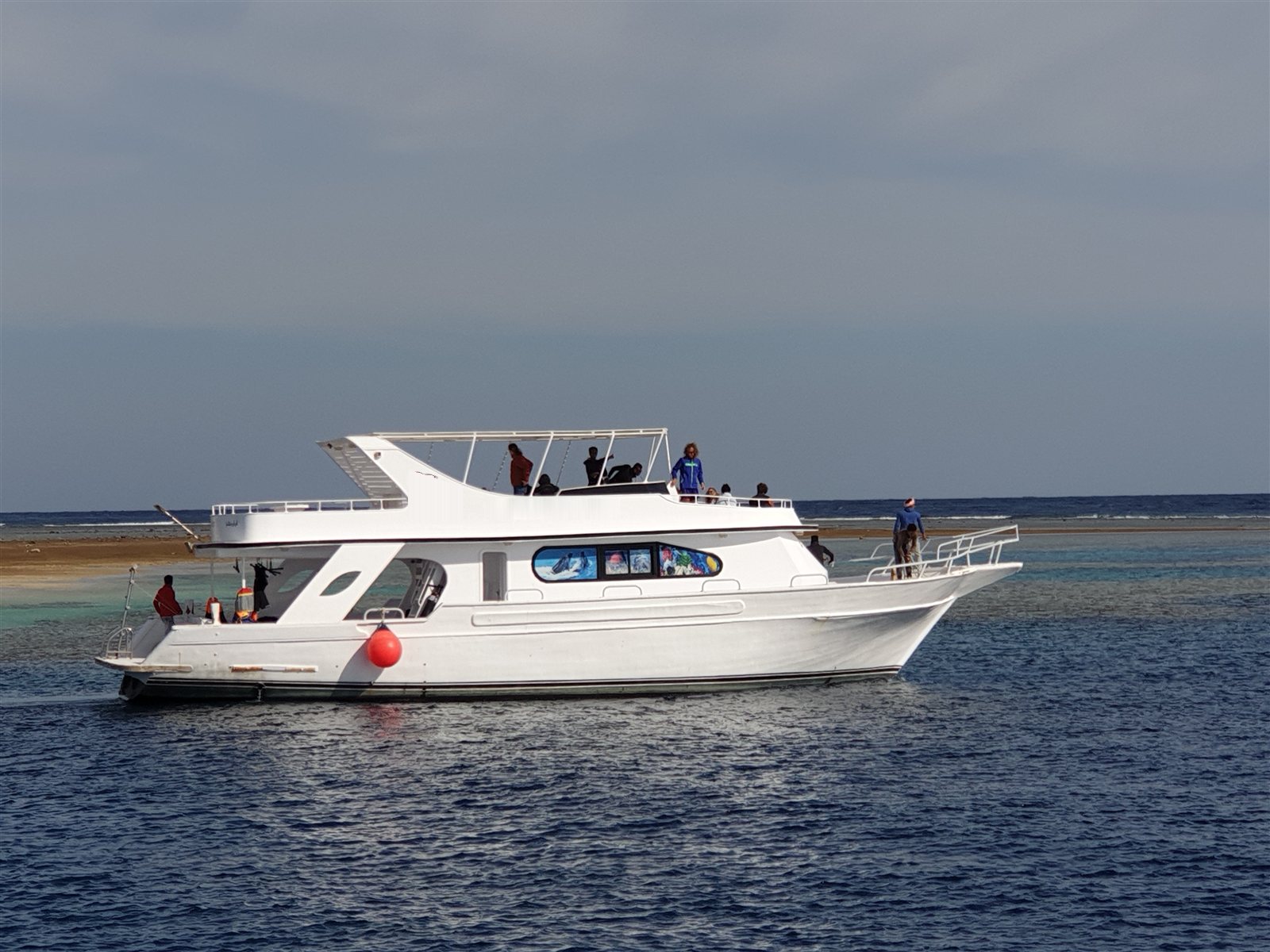 Day boat